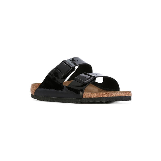 Birkenstock Arizona patent sandals 1005292BLACK-P25