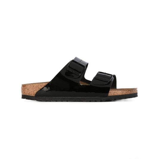 Birkenstock Arizona patent sandals 1005292BLACK-P25