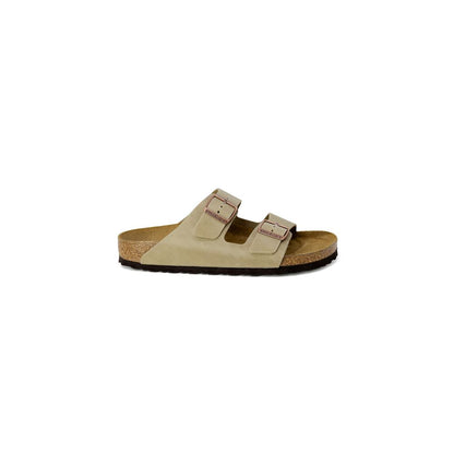 Birkenstock Beige Synthetic Slippers