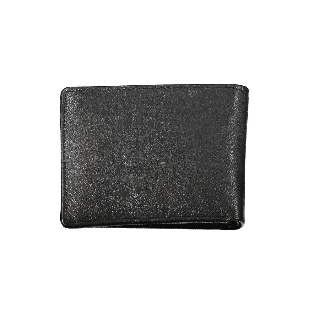 Blauer Black Leather Wallet Blauer