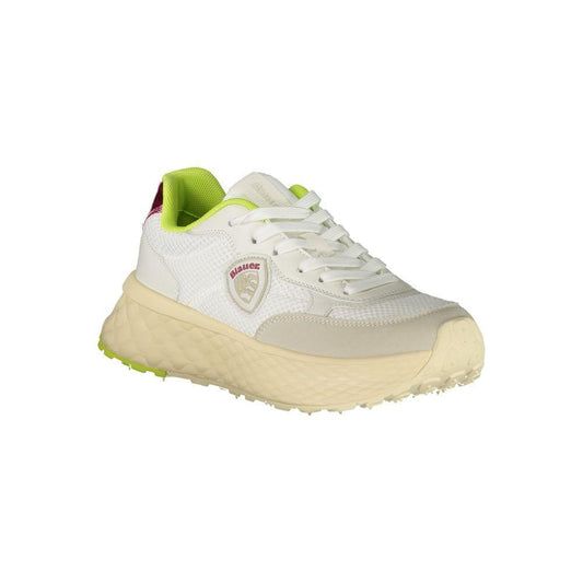 Blauer White Polyester Sneaker BL-39255-EU36/US6