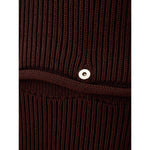 Bottega Veneta Elegant Viscose Brown Dress BO-1701664-IT42|M
