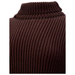 Bottega Veneta Elegant Viscose Brown Dress BO-1701664-IT42|M
