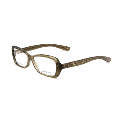 Bottega Veneta Green Acetate Glasses (Frames)