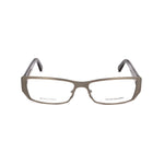 Bottega Veneta Silver Titanium Frames, women's glasses, titanium material, silver color, size 56/15/140 mm, stylish eyewear