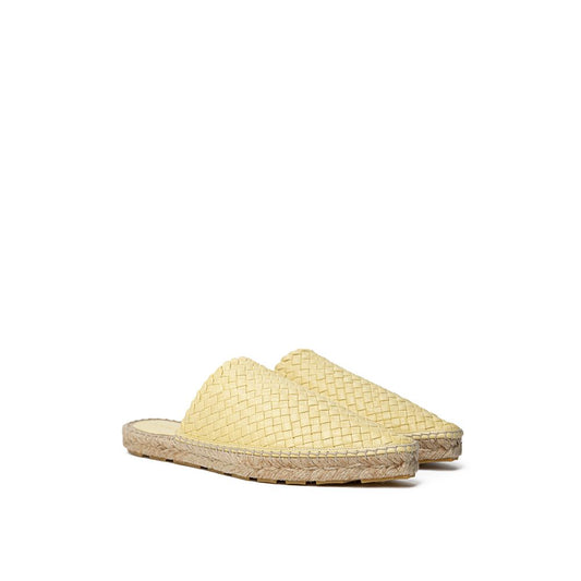 Bottega Veneta Yellow Leather Espadrille BO-936020051556-EU39/US9