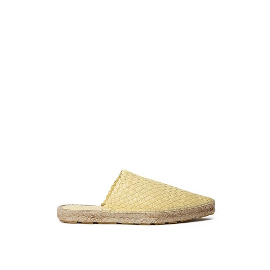 Bottega Veneta Yellow Leather Espadrille BO-936020051556-EU39/US9