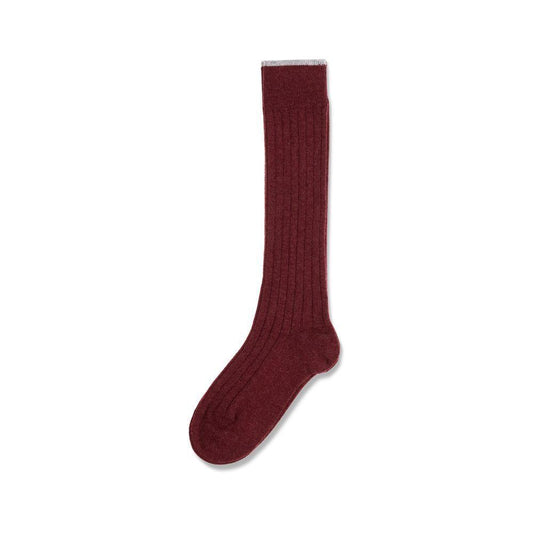 Brunello Cucinelli Cashmere ribbed Socks BR-MCS42741CEG54-M