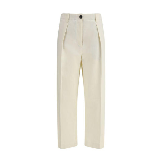 Brunello Cucinelli Cotton Pants BR-MP142P8978C1101-IT44 | L
