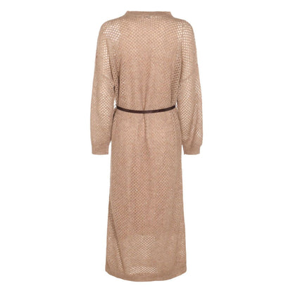Brunello Cucinelli Dresses Brown
