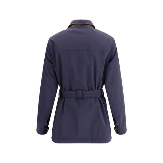 Brunello Cucinelli Membraned nylon saharan Jacket BR-MM4796560CUA35-IT52 | XL