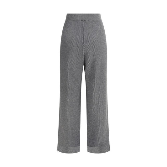 Brunello Cucinelli Ribbed lurex Pants BR-MAZ260299PCXP07-L