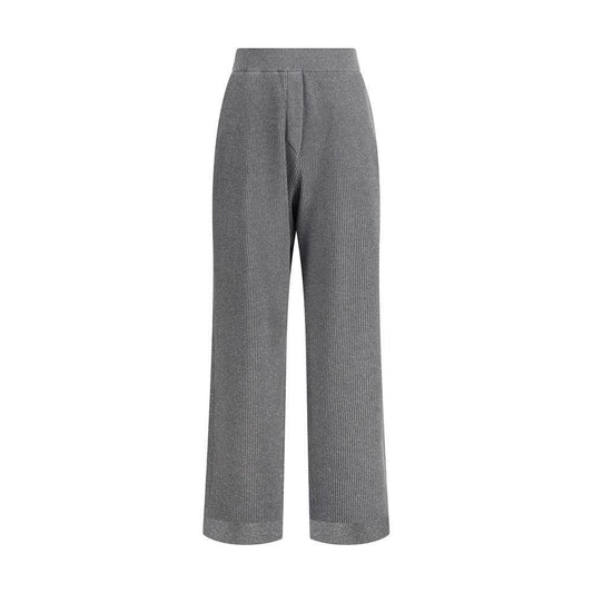 Brunello Cucinelli Ribbed lurex Pants BR-MAZ260299PCXP07-L