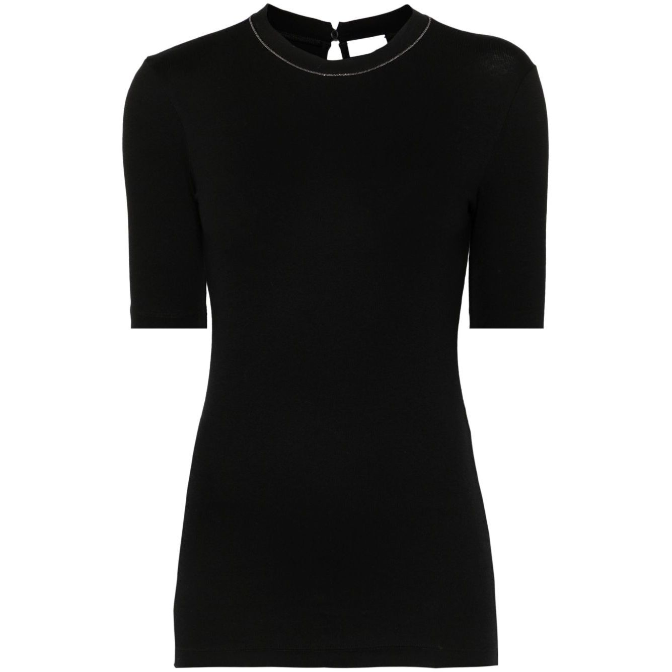 Brunello Cucinelli T-shirts and Polos Black