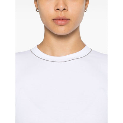 Brunello Cucinelli T-shirts and Polos White