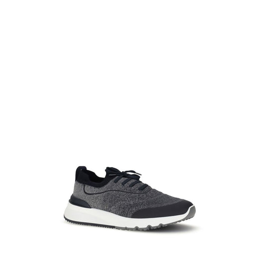 Brunello Cucinelli Techno cotton knit Sneakers runners BR-MZUEHRO342CDY87-EU39/US6