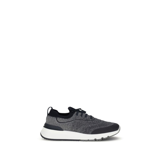 Brunello Cucinelli Techno cotton knit Sneakers runners BR-MZUEHRO342CDY87-EU39/US6