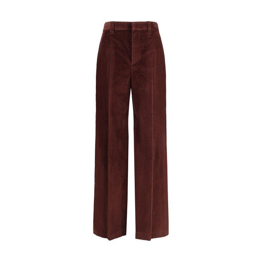 Brunello Cucinelli Velvet Pants BR-MA180P8724C4243-IT38 | S