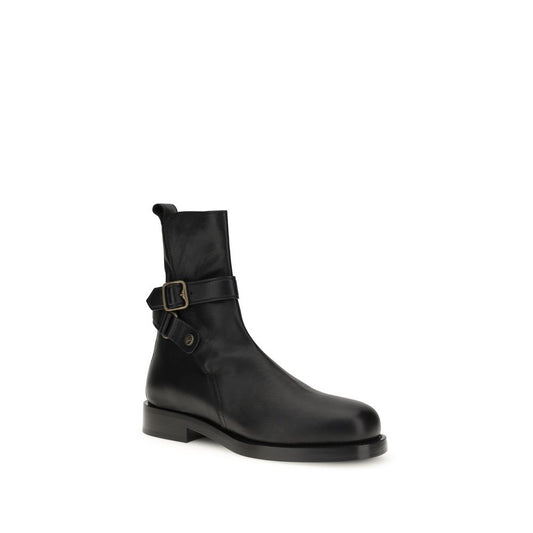 Burberry Buckle Ankle Boots BU-8114374A1189-EU40/US7