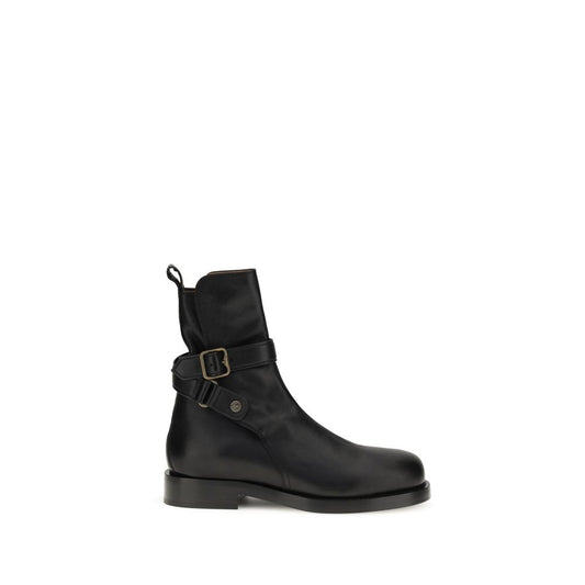 Burberry Buckle Ankle Boots BU-8114374A1189-EU40/US7