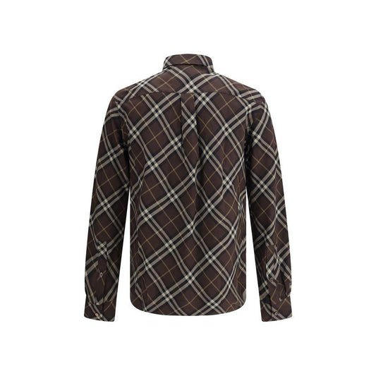 Burberry Check cotton flannel Shirt BU-8115498B2412-XL