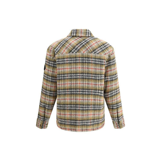 Burberry Check wool Jacket BU-8110913B1001-M