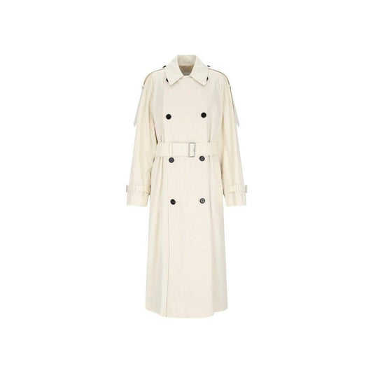 Burberry Cotton Trench Coat BU-8735299010772-42