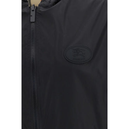 Burberry Multicolor Polyester Shell Jacket