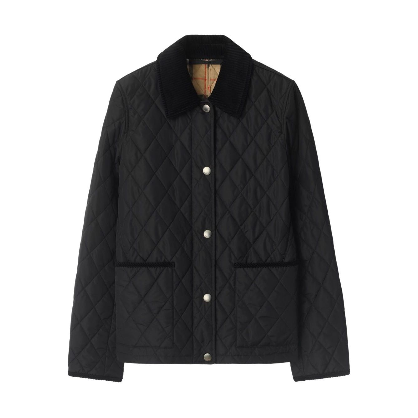 Burberry Quilted nylon jacket