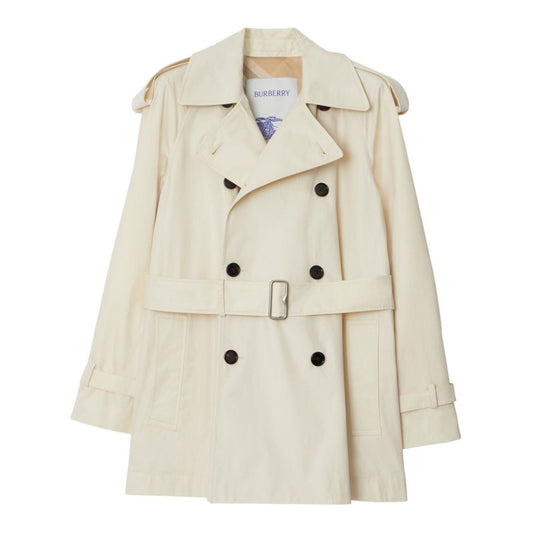 Burberry Short Belted Trench Coat Jackets