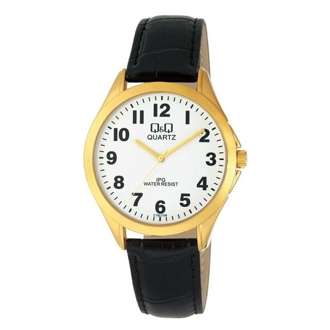 Q&Q Mod. GENT ONLY TIME WATCHES