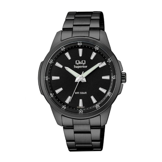 Q&Q Mod. GENT ONLY TIME WATCHES