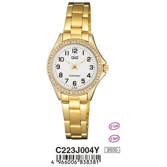 Q&Q Mod. LADY ONLY TIME WATCHES