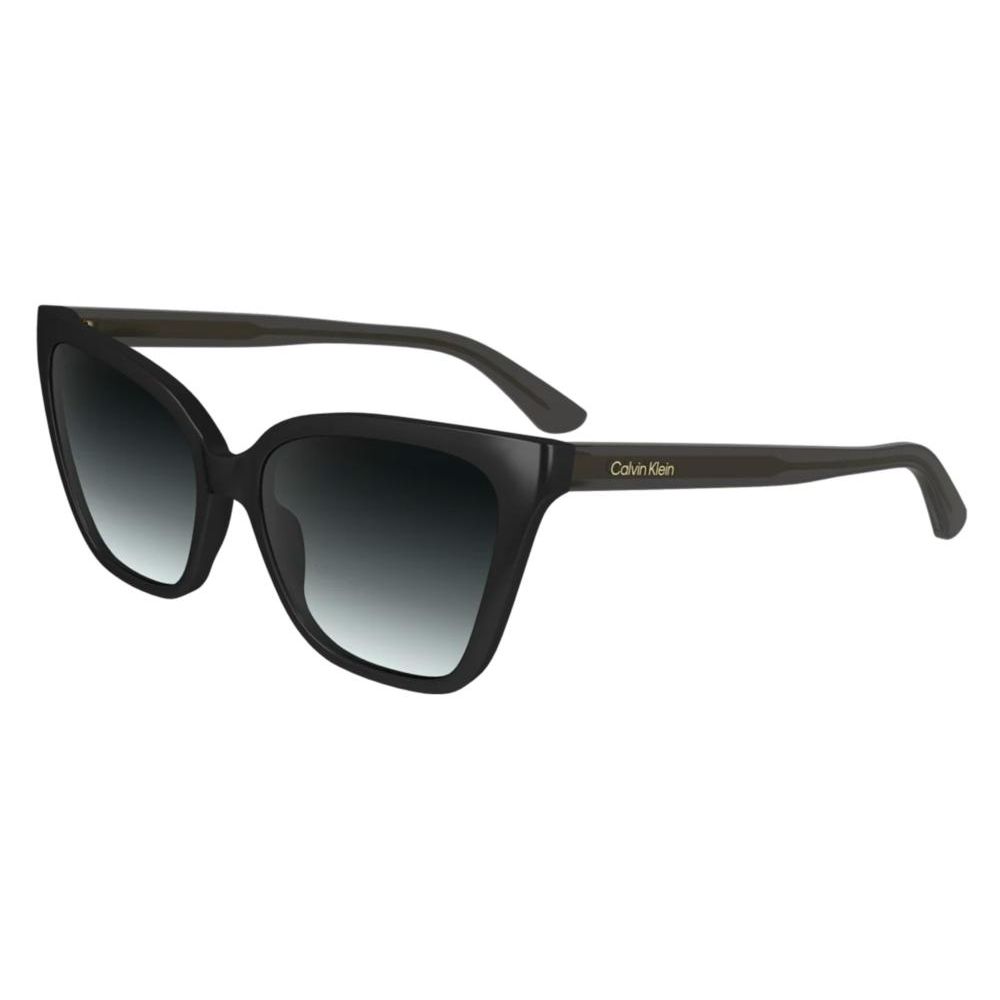 CALVIN KLEIN MOD. CK24507S sunglasses for ladies with sleek black frames and gradient lenses.