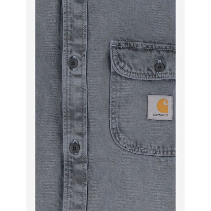 CARHARTT WIP PRE Shirts Clear Blue