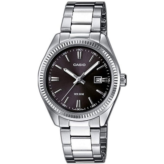 CASIO COLLECTION Mod. DATE - BLACK WATCHES