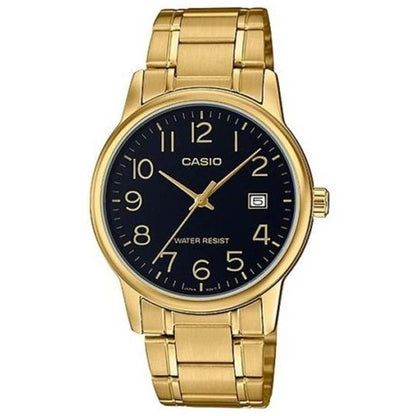CASIO COLLECTION Mod. DATE GOLD - BLACK WATCHES