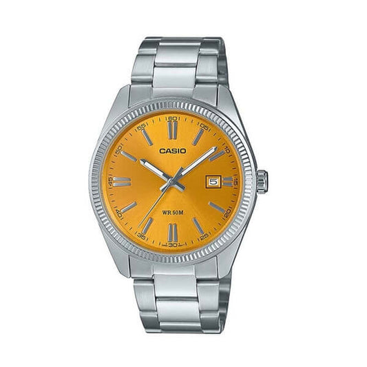 CASIO COLLECTION Mod. DATE - MUSTARD YELLOW - MAN