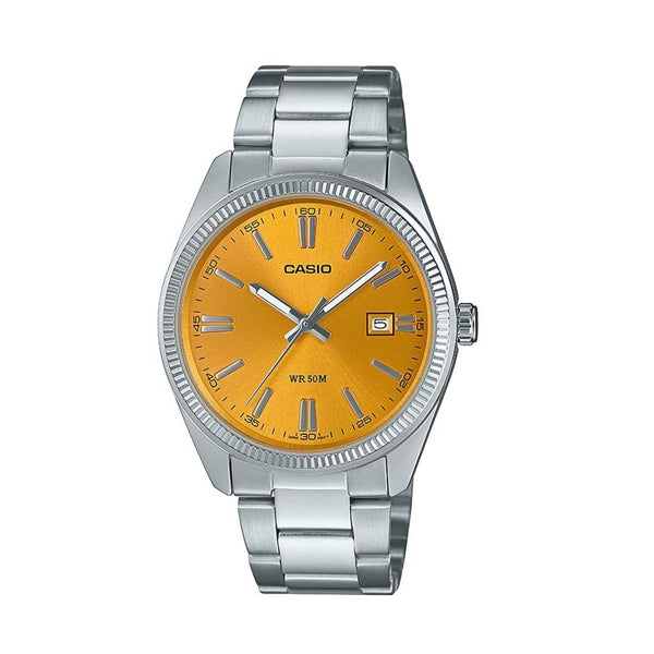 CASIO COLLECTION Mod. DATE - MUSTARD YELLOW-0