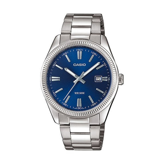 CASIO COLLECTION Mod. DATE - NAVY BLUE WATCHES