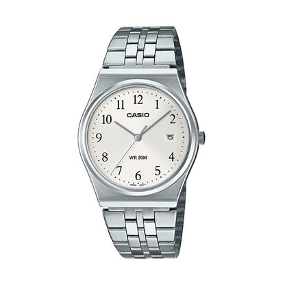 CASIO COLLECTION Mod. DATE - SILVER WATCHES