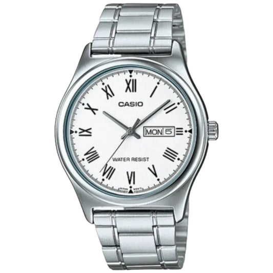 CASIO COLLECTION Mod. DAY DATE - WHITE WATCHES
