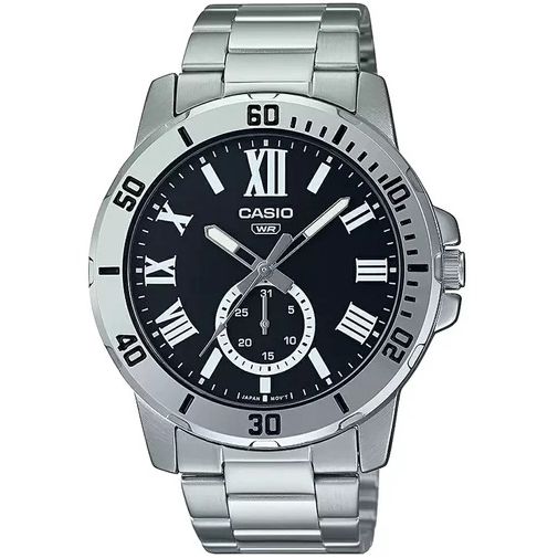 CASIO COLLECTION Mod. DIVER DATE - BLACK WATCHES