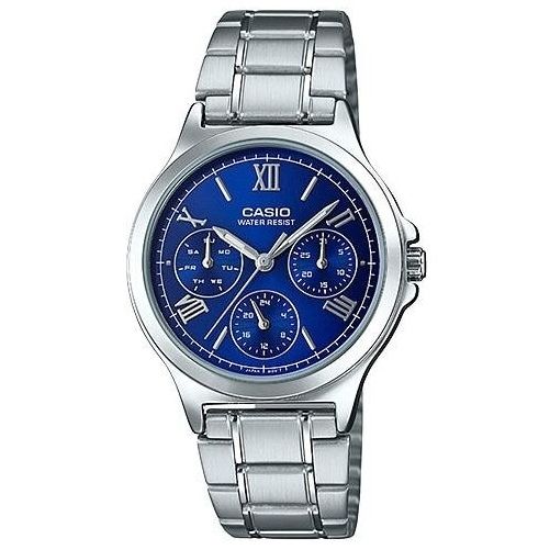 CASIO COLLECTION Mod. LADY MULTIFUNCTION - BLUE WATCHES