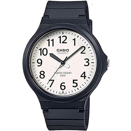CASIO COLLECTION Mod. SIMPLE - WHITE WATCHES