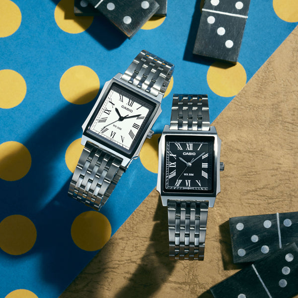 CASIO COLLECTION Mod. TANK - STEEL, BLACK-2