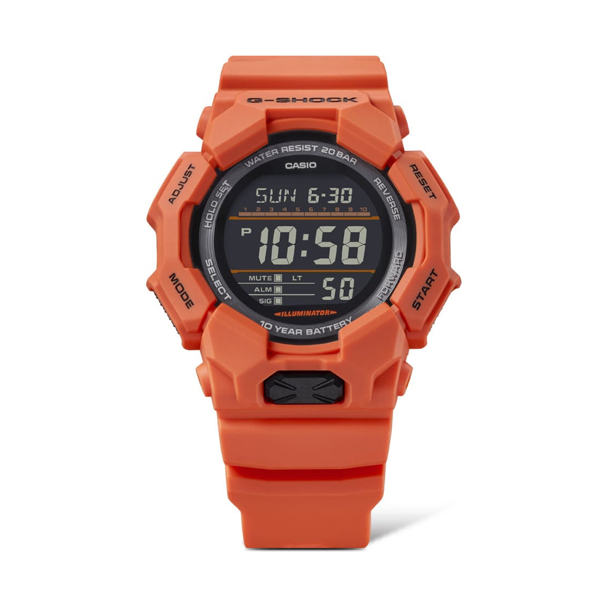 CASIO G-SHOCK Mod. GRAND DIGIT - ORANGE