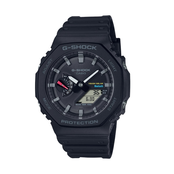 CASIO G-SHOCK Mod. NEW OAK Black - Tough Solar, Bluetooth-0
