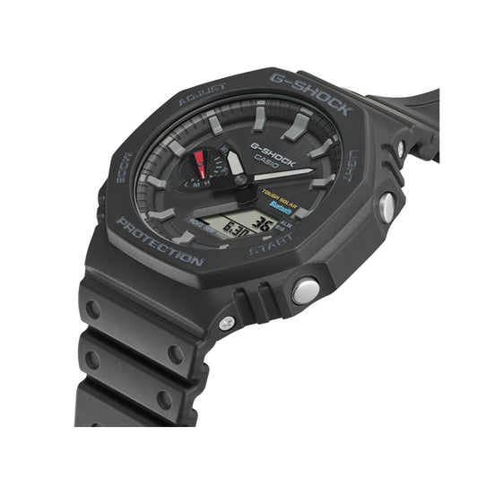 CASIO G-SHOCK Mod. NEW OAK Black - Tough Solar. Bluetooth WATCHES
