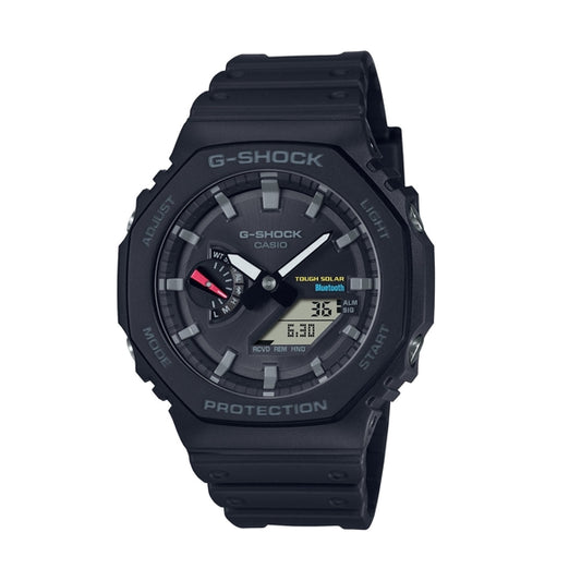 CASIO G-SHOCK Mod. NEW OAK Black - Tough Solar. Bluetooth WATCHES